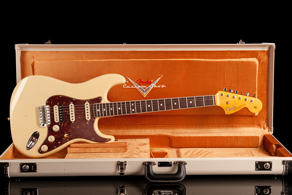 Электрогитара FENDER CUSTOM SHOP LIMITED EDITION '67 STRATOCASTER