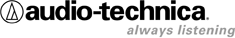 AUDIO-TECHNICA logo AUDIO-TECHNICA logo