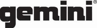 Gemini logo Gemini logo