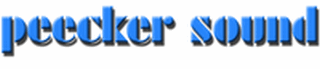 Peecker Sound logo Peecker Sound logo