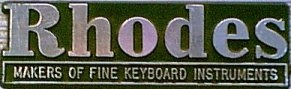Rhodes logo Rhodes logo