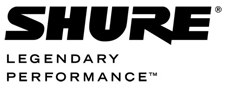 Shure logo Shure logo