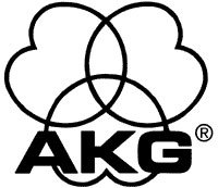 AKG logo AKG logo