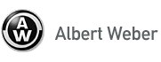 Albert Weber logo Albert Weber logo