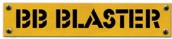 B.B. BLASTER logo B.B. BLASTER logo