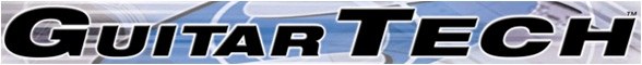 GUITAR TECH logo GUITAR TECH logo
