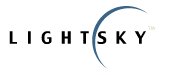 Light Sky logo Light Sky logo