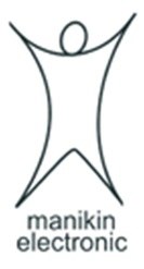 Manikin Electronics logo Manikin Electronics logo