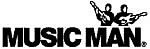 MUSIC MAN logo MUSIC MAN logo