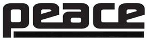 PEACE logo PEACE logo