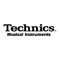 Technics logo Technics logo