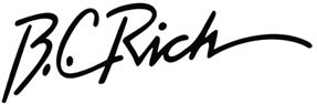 B.C. RICH logo B.C. RICH logo