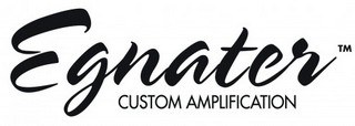 Egnater Amplification logo Egnater Amplification logo