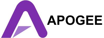 Apogee logo Apogee logo