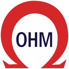 Ohm logo Ohm logo
