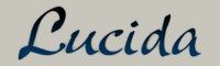Lucida Lucida