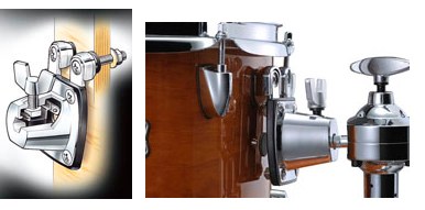 Подвесной том 10" YAMAHA BTT610U DSM