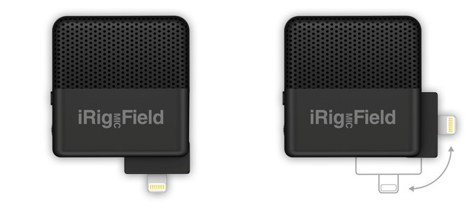 IK MULTIMEDIA IRIG MIC Field IK MULTIMEDIA IRIG MIC Field
