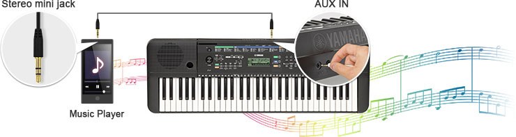 Синтезатор YAMAHA PSR-E253