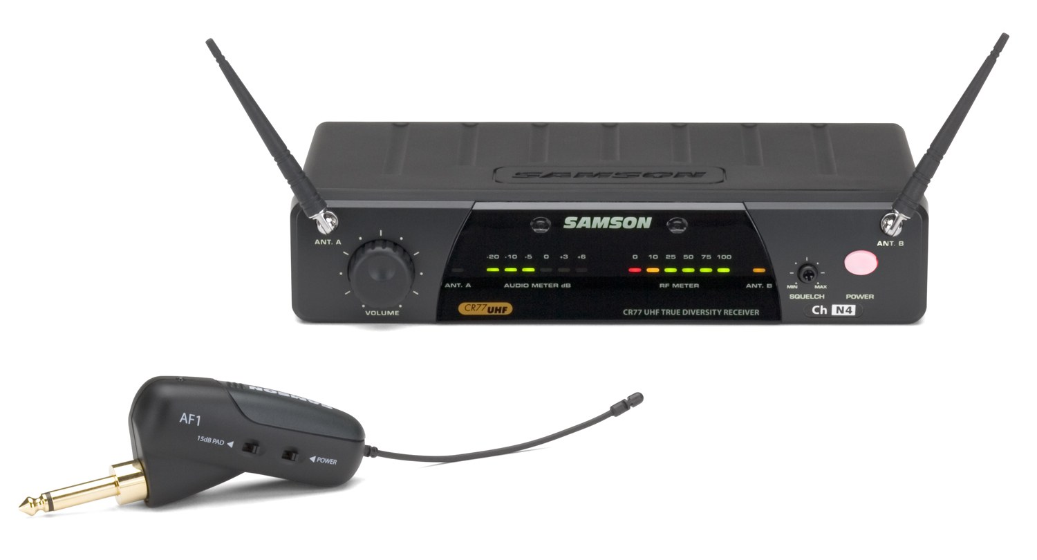 Радиосистема для электрогитары SAMSON SW7AVSGF AIRLINE 77 GUITAR SYSTEM (FENDER TYPE)