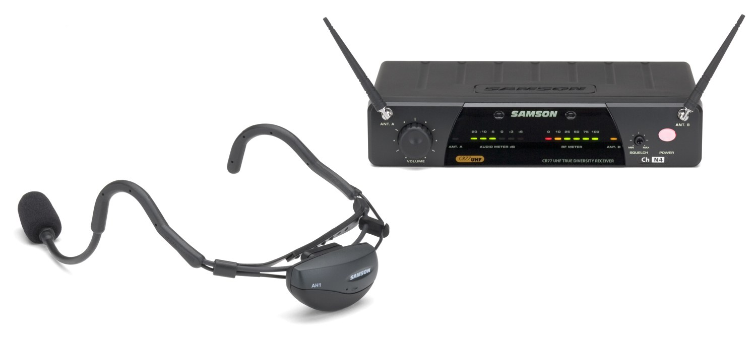 Радиосистема SAMSON SW7AVSCV10 UHF AIRLINE 77 w/QV10
