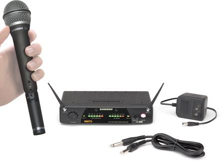 Радиосистема SAMSON SW77AVSHXE UHF AIRLINE 77 w/Q7