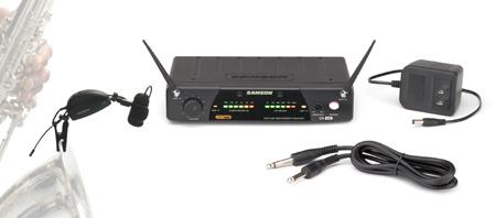 Радиосистема SAMSON SW77AVSW4 UHF AIRLINE 77 w/HM40