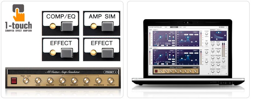  Мікшерний пульт / аудіоінтерфейс YAMAHA AG03 