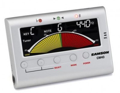 Тюнер/метроном Samson CM40