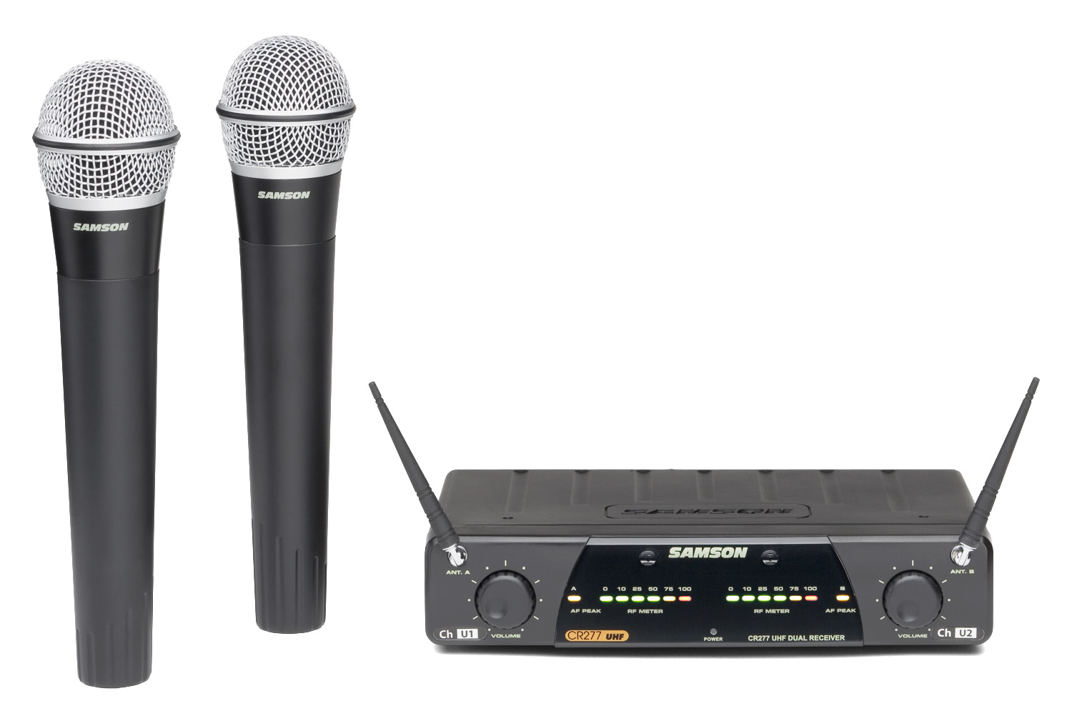 Радиосистема SAMSON SW277VSHQ7 UHF CONCERT 277 w/Q7 x 2