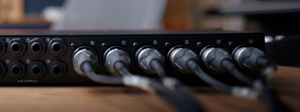 Аудиоинтерфейс FOCUSRITE Clarett 8 Pre Thunderbolt Аудиоинтерфейс FOCUSRITE Clarett 8 Pre Thunderbolt
