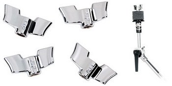 DW DWSM2007 M8 WING NUT FOR TILER 4-PACK