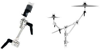 DW DWSM2031 PUPPY BONE W/ ACCESSORY CYMBAL ARM