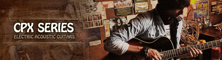 Электроакустическая гитара YAMAHA CPX500 III BL