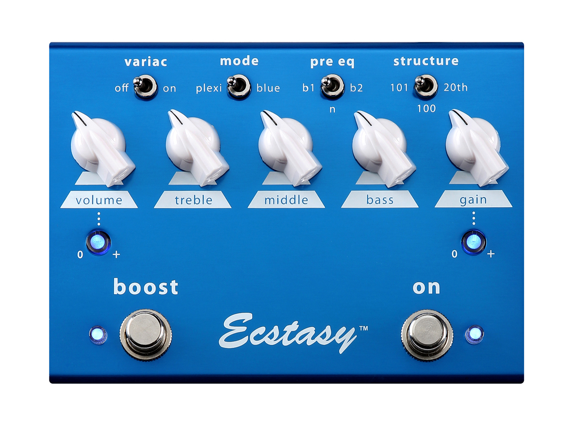 BOGNER ECSTASY BLUE