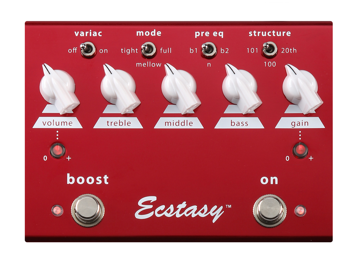 BOGNER ECSTASY RED