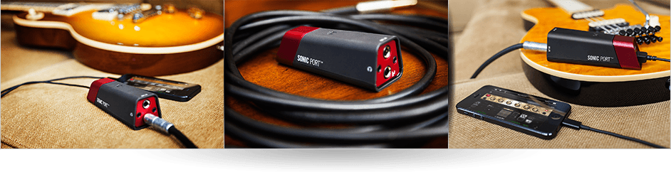 Аудиоинтерфейс для iPhone/iPAD LINE6 Sonic Port