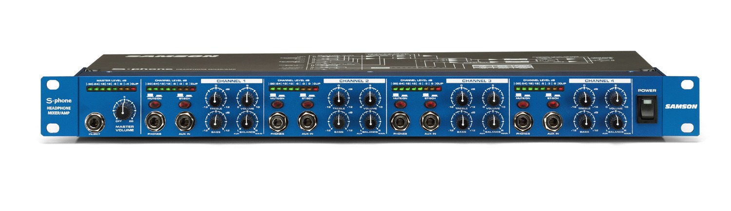 Усилитель для наушников Samson SASPHONEE (Samson S-PHONE)