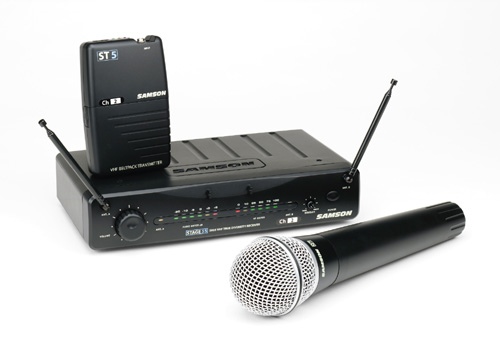 Радиосистема SAMSON SW55VSLM STAGE 55 w/LM10