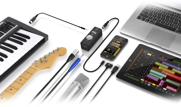 Аудио-MIDI-интерфейс IK MULTIMEDIA iRIG PRO