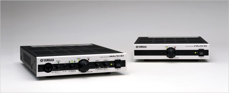YAMAHA MA2030 YAMAHA MA2030