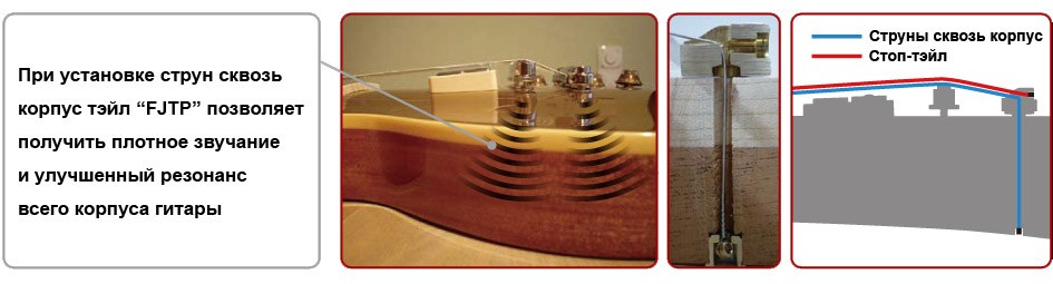  Електрогітара FUJIGEN EEL-DE / MBK 