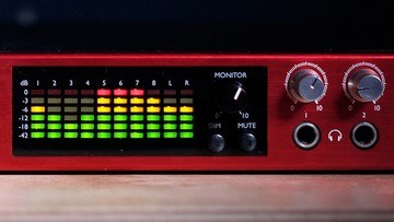 Аудиоинтерфейс FOCUSRITE Clarett 8 Pre Х Thunderbolt