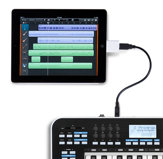 MIDI-клавіатура SAMSON GRAPHITE 25