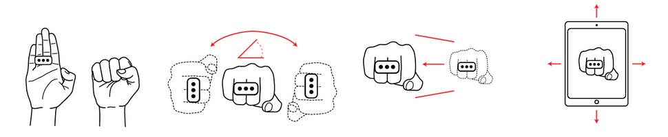 MIDI-контроллер IK MULTIMEDIA IRING White