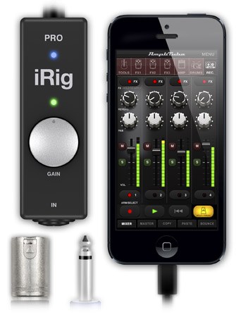 Аудио-MIDI-интерфейс IK MULTIMEDIA iRIG PRO