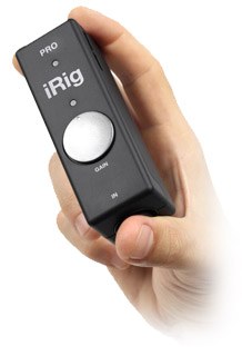 Аудио-MIDI-интерфейс IK MULTIMEDIA iRIG PRO