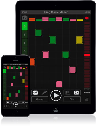 MIDI-контроллер IK MULTIMEDIA IRING White