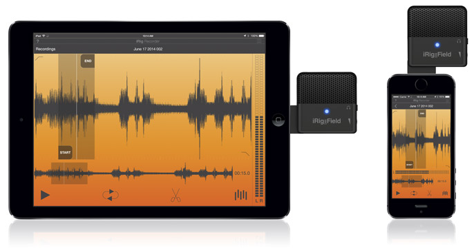 IK MULTIMEDIA IRIG MIC Field IK MULTIMEDIA IRIG MIC Field