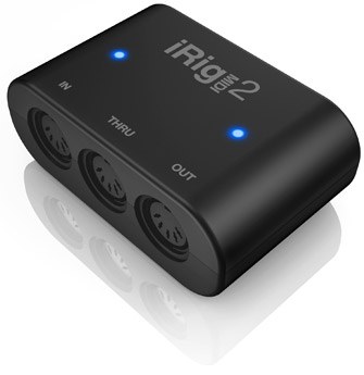  MIDI-адаптер IK MULTIMEDIA IRIG MIDI2 